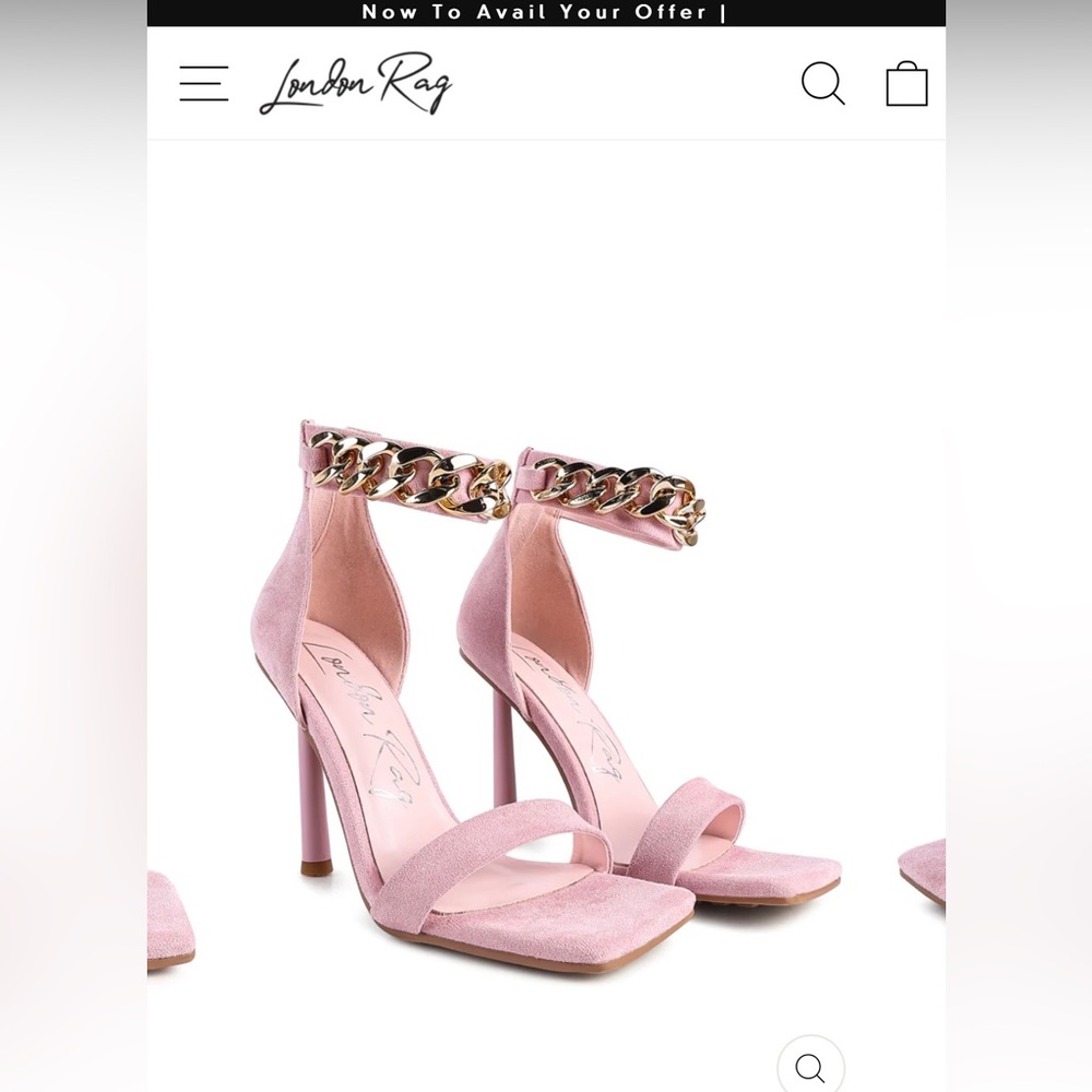 London Rag Last Sip Sandal